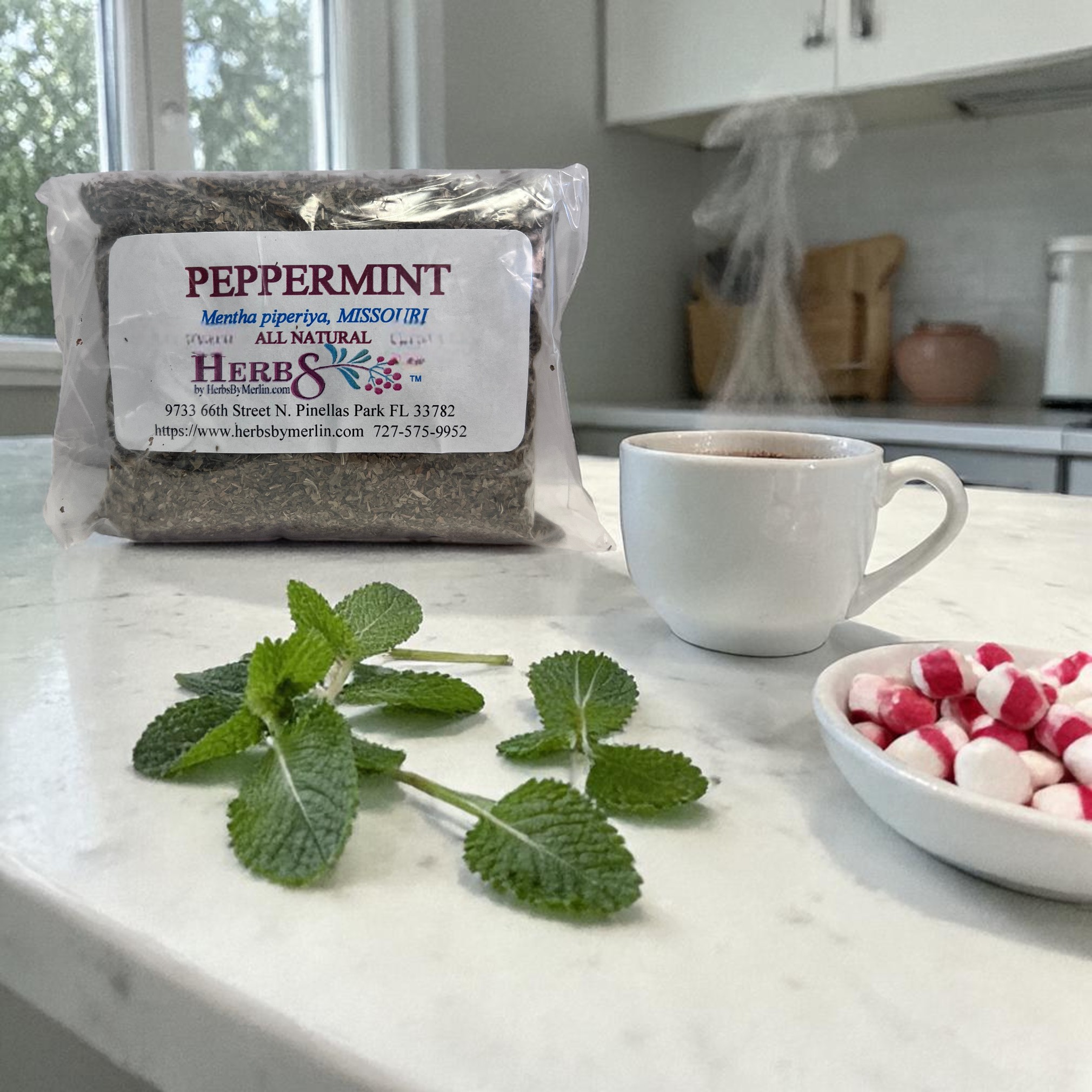 Peppermint Leaf Tea (Mentha piperita)